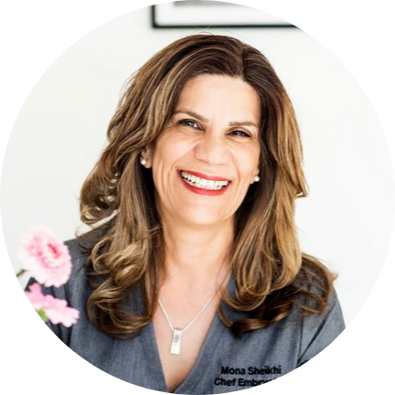 Mona, embryologiste en chef chez Eliva Clinic Suède